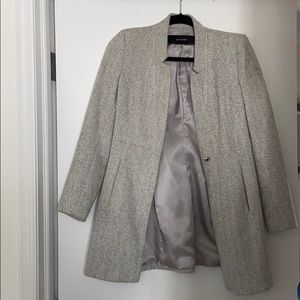 zara gray frock coat